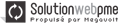 Solution Web PME, propuls� par Megavolt
